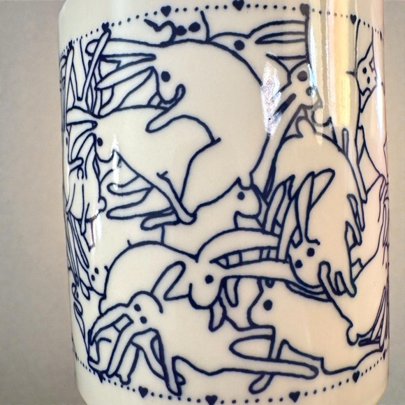 Vintage Taylor & Ng Le Lapin Naughty Bunny Mug - Picture 8 of 9